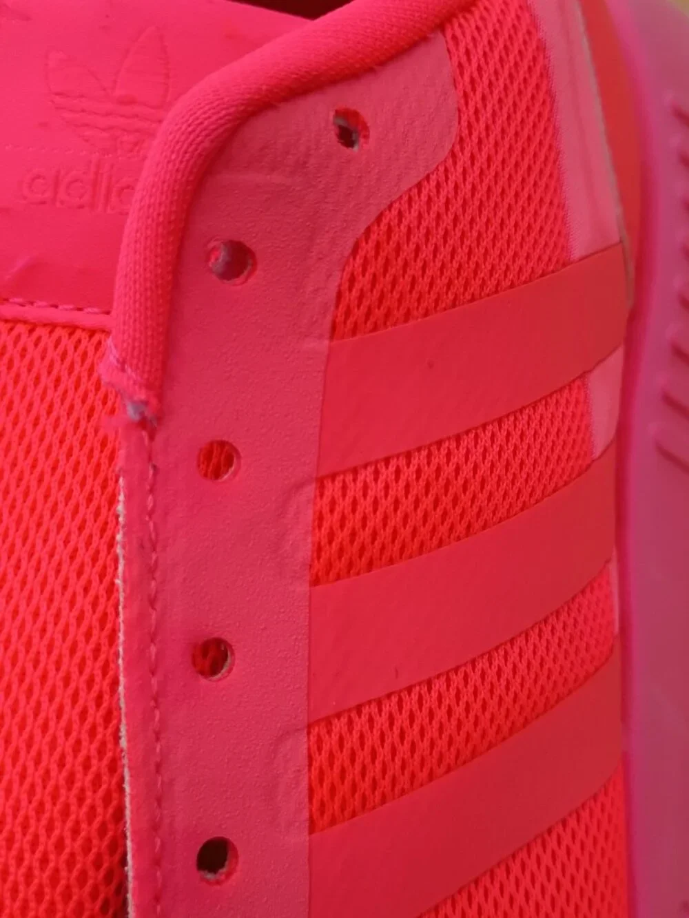 Men's Adidas Originals Casual Turbo Running Shoes Pink GX2223 Size 6